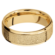 10K Yellow Gold + Polish , Polish Finish