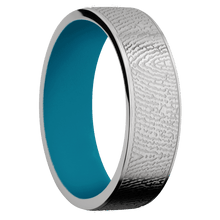 Stainless Steel + Satin Finish + Sea Blue