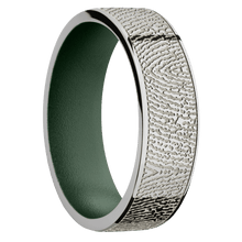 Stainless Steel + Polish Finish + Highland Green