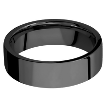 Zirconium + Polish Finish