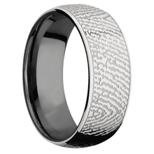Stainless Steel + Polish Finish + Zirconium