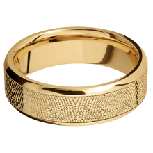 10K Yellow Gold + Polish , Polish Finish