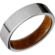 Titanium + Polish Finish + Desert Iron Wood