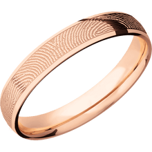 14K Rose Gold + Polish Finish