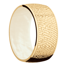 10K Yellow Gold + Polish Finish + Freshwater Mother of Pearl