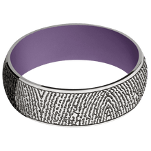 Cobalt Chrome + Polish Finish + Bright Purple