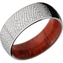 Titanium + Polish Finish + Padauk