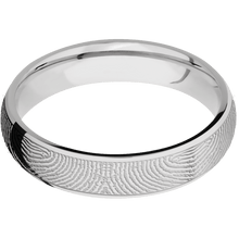 Palladium Silver + Polish Finish