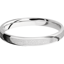 14K White Gold + Polish Finish
