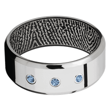 Palladium Silver + Polish , Polish Finish + Black