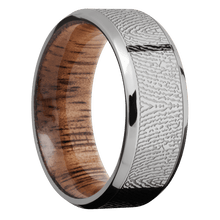 Titanium + Polish , Polish Finish + Koa