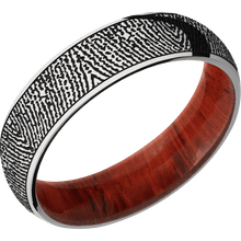 Stainless Steel + Polish Finish + Padauk