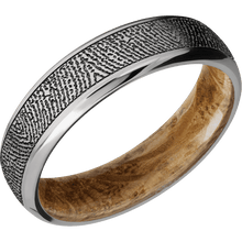 Titanium + Satin , Polish Finish + Whiskey Barrel