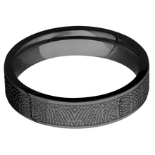 Zirconium + Polish Finish