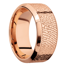 10K Rose Gold + Polish , Polish Finish