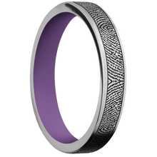 Cobalt Chrome + Satin Finish + Wild Purple
