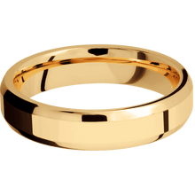 18K Yellow Gold + Polish , Polish Finish