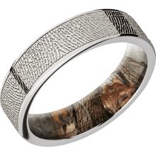 Stainless Steel + Polish Finish + King's Woodland