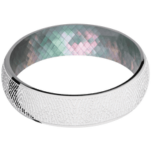 Stainless Steel + Polish Finish + Black Mother of Pearl