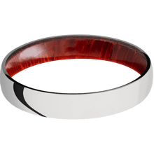 Stainless Steel + Polish Finish + Padauk