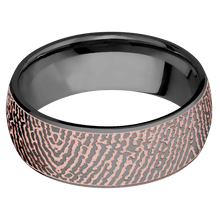 Zirconium + Polish Finish