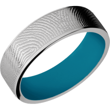 Stainless Steel + Satin Finish + Sea Blue