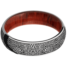 Stainless Steel + Polish Finish + Padauk