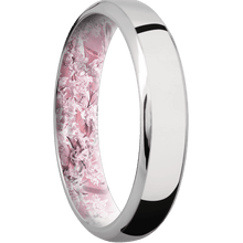 Palladium Silver + Polish , Polish Finish + King's Pink