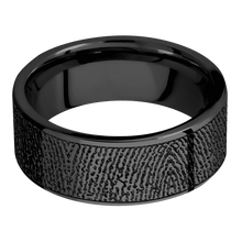 Zirconium + Polish Finish
