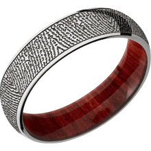 Cobalt Chrome + Polish Finish + Red Heart