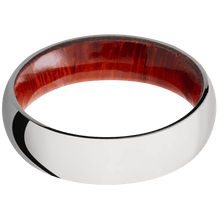 Stainless Steel + Polish Finish + Padauk