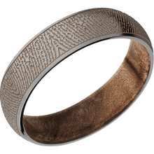 Palladium + Sand Finish + Maple Burl