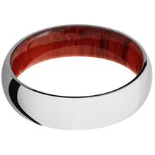 Stainless Steel + Polish Finish + Padauk