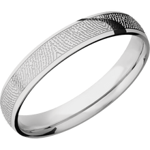 Palladium Silver + Polish Finish