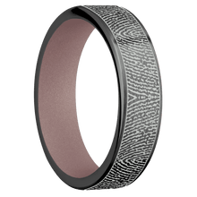 Zirconium + Satin Finish + Pink Champagne