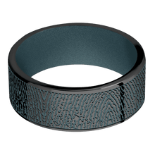 Zirconium + Polish Finish + Blue Titanium