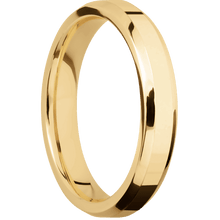 10K Yellow Gold + Polish , Polish Finish