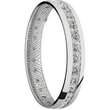 Stainless Steel + Polish Finish
