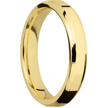 10K Yellow Gold + Polish , Polish Finish