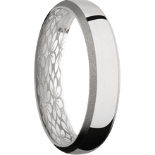 Stainless Steel + Polish , Sand Finish