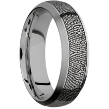Titanium + Polish , Bead Finish
