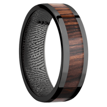 Zirconium + Polish Finish