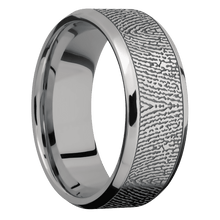 Titanium + Bead , Polish Finish