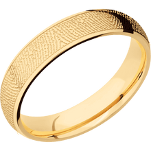 10K Yellow Gold + Polish Finish