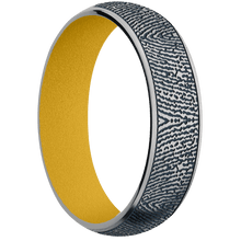 Stainless Steel + Satin Finish + Metallic Yellow