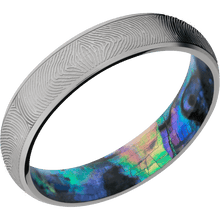 Titanium + Satin Finish + Abalone