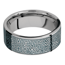 Titanium + Polish Finish