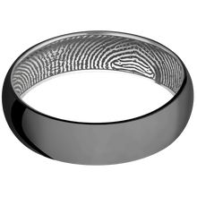 Zirconium + Polish Finish + Titanium