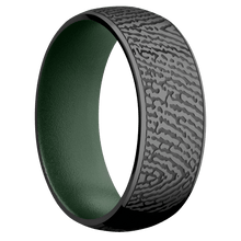 Zirconium + Polish Finish + Highland Green