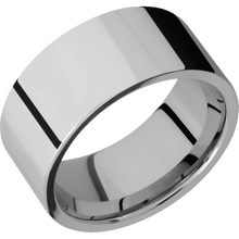 Titanium + Polish Finish